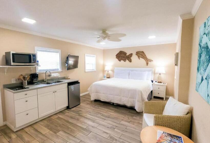 إستوديو قياسى سرير كينج, Haley S At The Anna Maria Island Inn