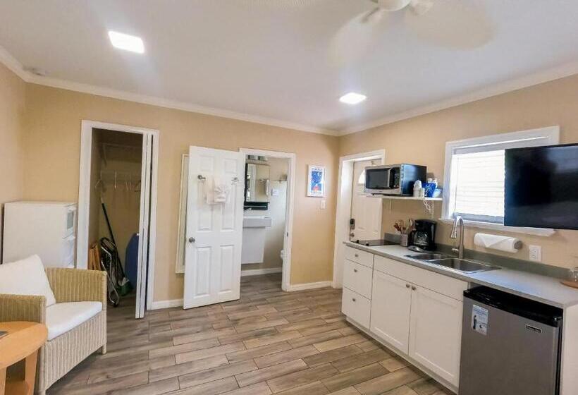 إستوديو قياسى سرير كينج, Haley S At The Anna Maria Island Inn