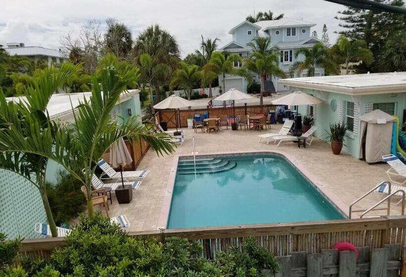 סטודיו סטנדרט, מיטה זוגית, Haley S At The Anna Maria Island Inn