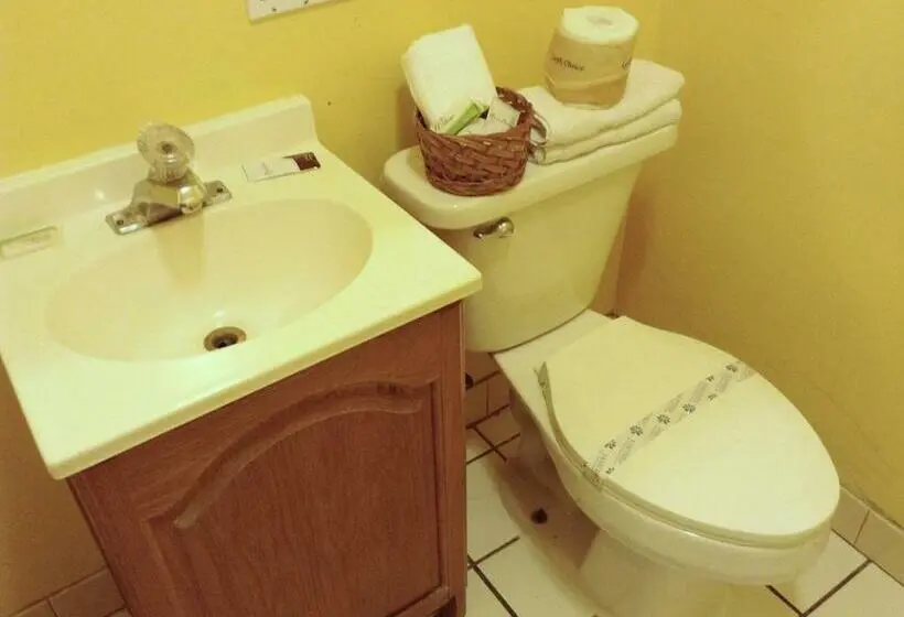 キングサイズベッドのデラックスルーム, Oceanside Inn & Suites