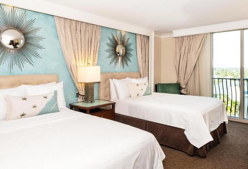 חדר דלוקס צדדי נוף לים, One Ocean Resort And Spa