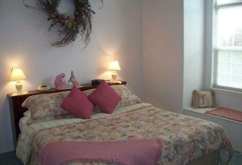 Люкс Кровать Кинг, River Cove Elegant Waterfront Bed & Breakfast
