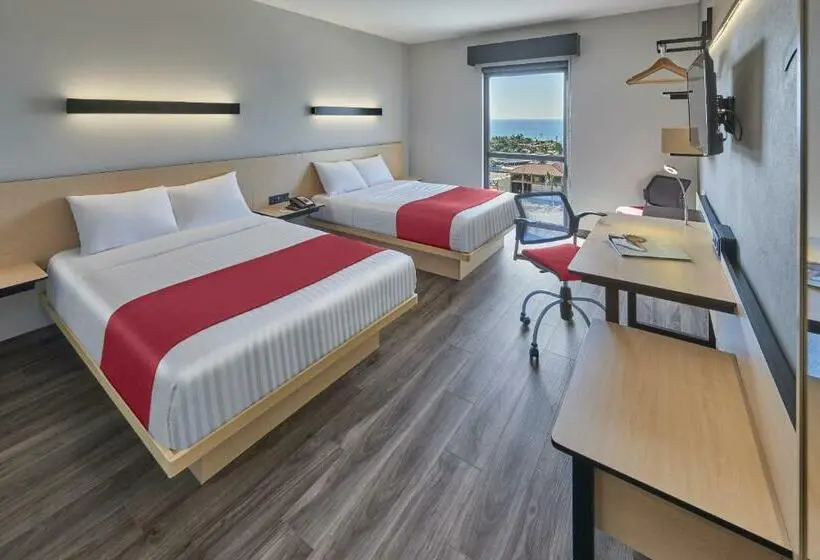 Standard-huone 2 Parivuodetta, City Express Plus By Marriott Puerto Vallarta