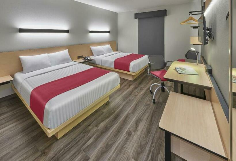 스탠다드 룸 더블 침대 2개, City Express Plus By Marriott Puerto Vallarta