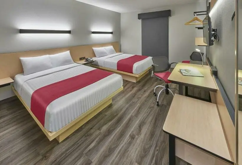Standard-huone 2 Parivuodetta, City Express Plus By Marriott Puerto Vallarta