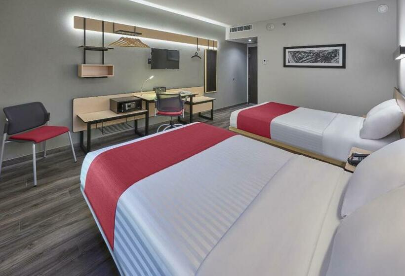 스탠다드 룸 더블 침대 2개, City Express Plus By Marriott Puerto Vallarta