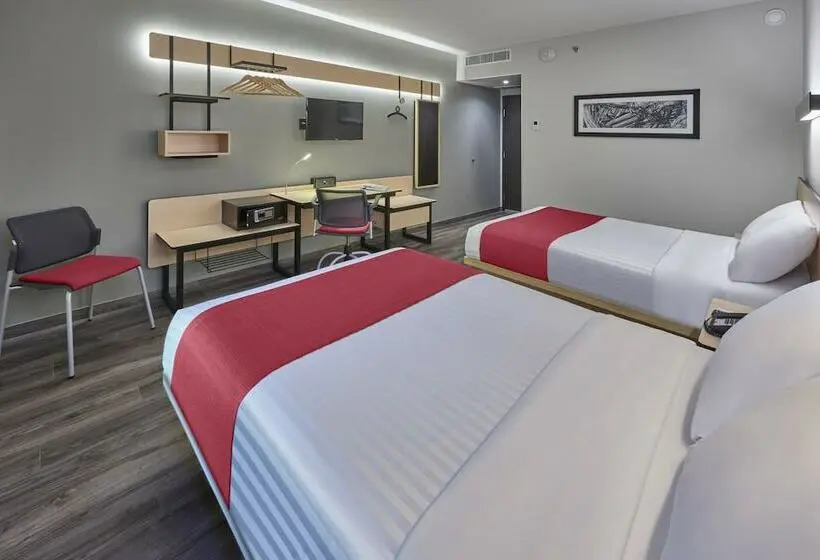 Standard-huone 2 Parivuodetta, City Express Plus By Marriott Puerto Vallarta