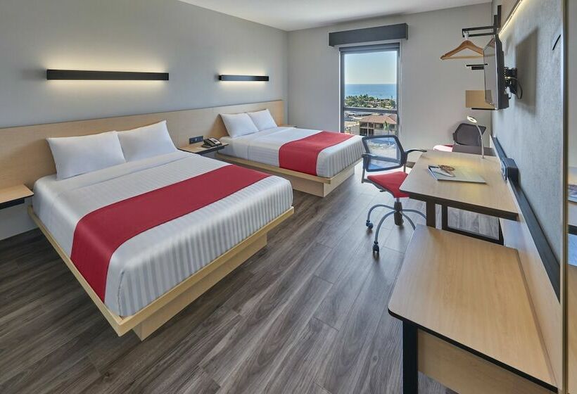 스탠다드 룸 더블 침대 2개, City Express Plus By Marriott Puerto Vallarta