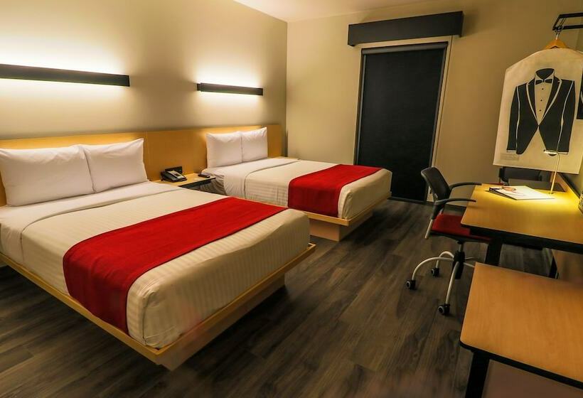 스탠다드 룸 더블 침대 2개, City Express Plus By Marriott Puerto Vallarta