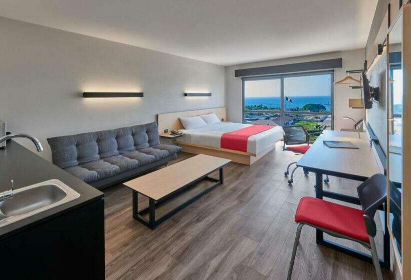 스탠다드 룸 킹사이즈 침대, City Express Plus By Marriott Puerto Vallarta