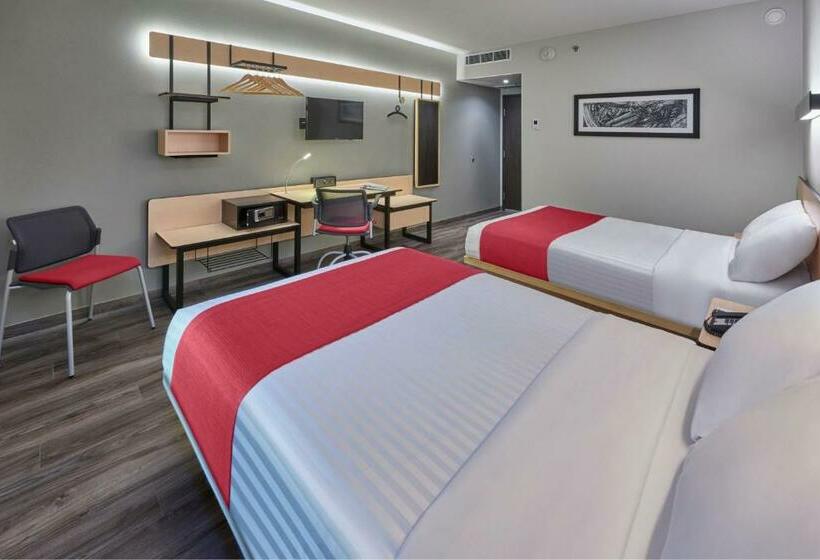 스탠다드 룸 더블 침대 2개, City Express Plus By Marriott Puerto Vallarta