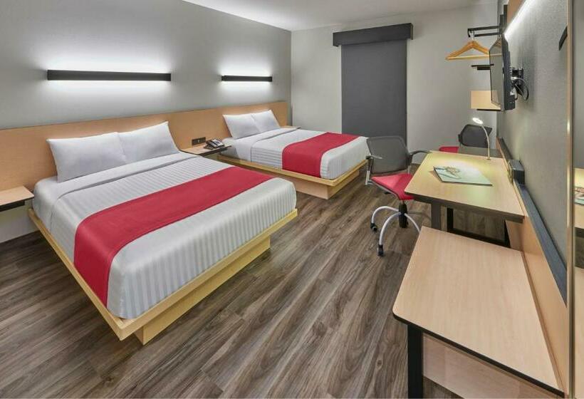 Quarto Standard 2 Camas Casal, City Express Plus By Marriott Puerto Vallarta