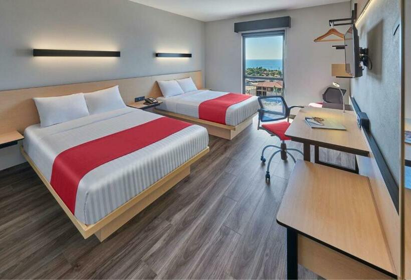 스탠다드 룸 더블 침대 2개, City Express Plus By Marriott Puerto Vallarta