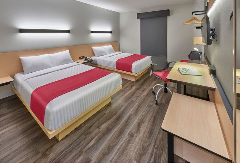 스탠다드 룸 더블 침대 2개, City Express Plus By Marriott Puerto Vallarta