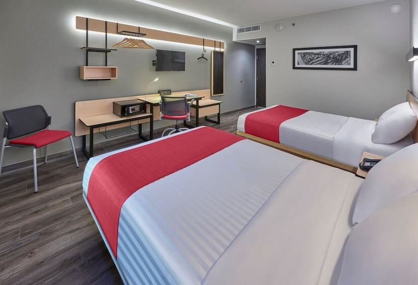 스탠다드 룸 더블 침대 2개, City Express Plus By Marriott Puerto Vallarta