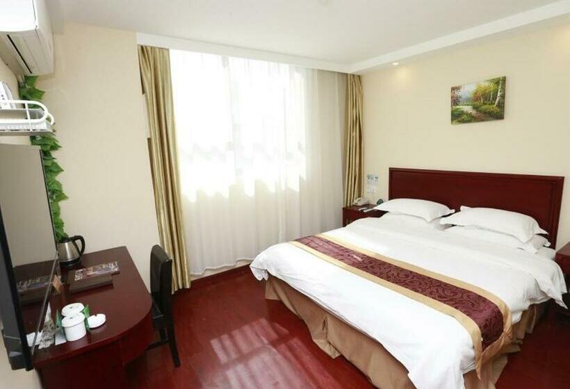 Quarto Classe Business, Greentree Inn Anhui Liuan Railway East Station Passenger Station Express