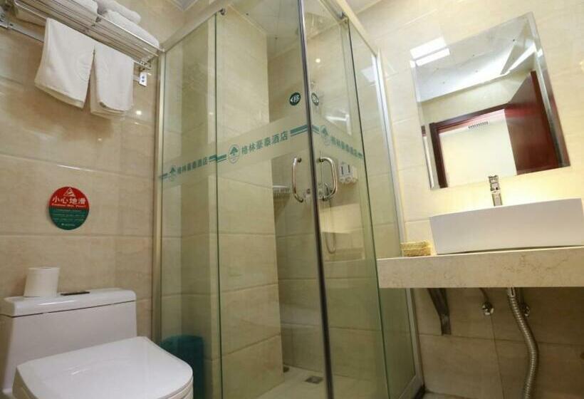 Quarto Classe Business, Greentree Inn Anhui Liuan Railway East Station Passenger Station Express