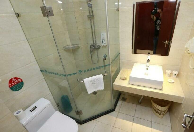 Quarto Estandar, Greentree Inn Anhui Liuan Railway East Station Passenger Station Express