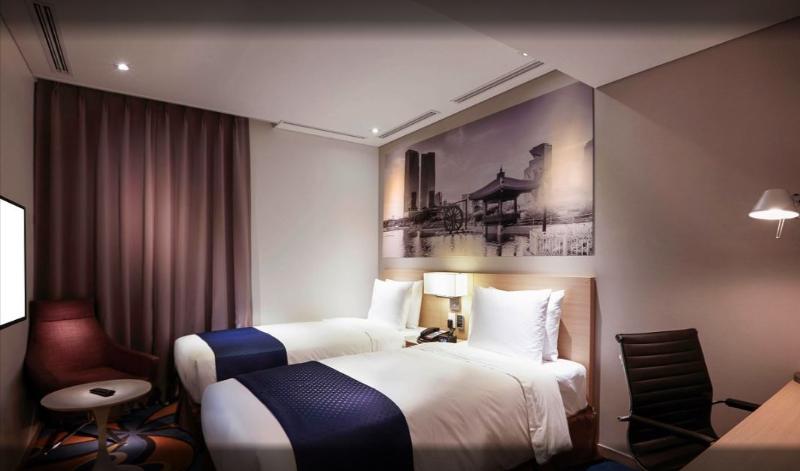 商务房间, Greentree Inn Changzhou Dinosaur City Qingyang North Road Business