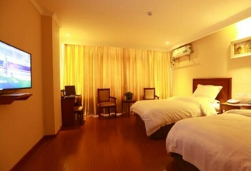 标准间, Greentree Inn Chizhou Pingtian Lake Qingfeng Avenue Business