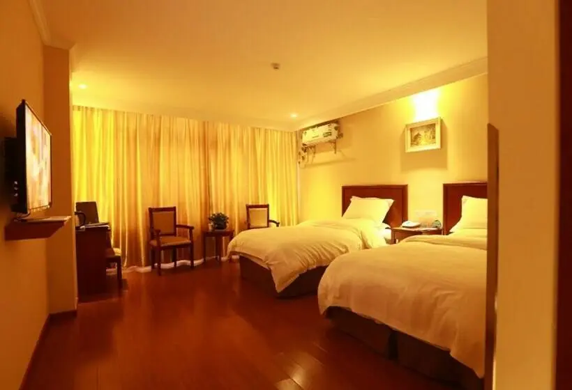 Standard-huone, Greentree Inn Chizhou Pingtian Lake Qingfeng Avenue Business