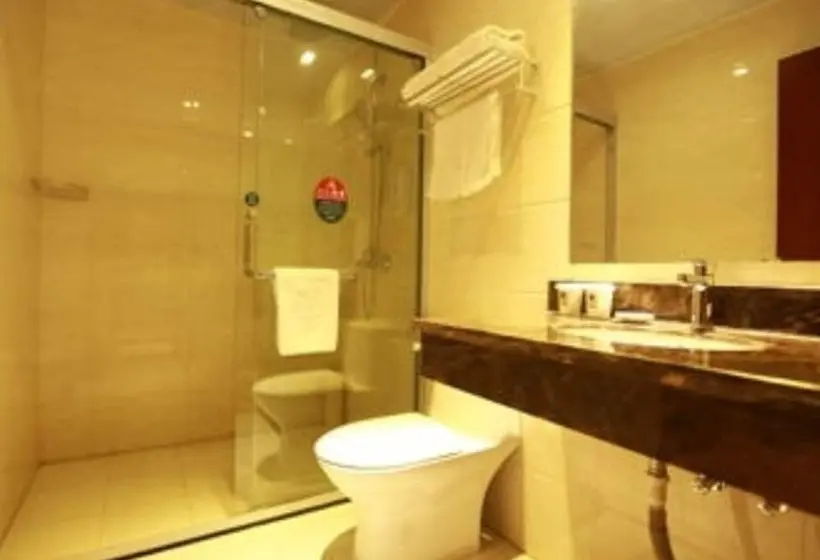 Standard-huone, Greentree Inn Chizhou Pingtian Lake Qingfeng Avenue Business