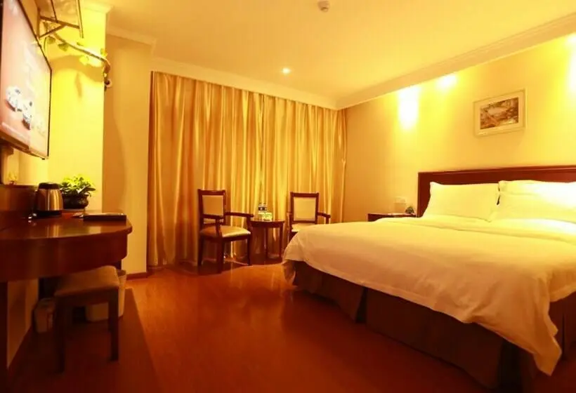 Standard-huone, Greentree Inn Chizhou Pingtian Lake Qingfeng Avenue Business
