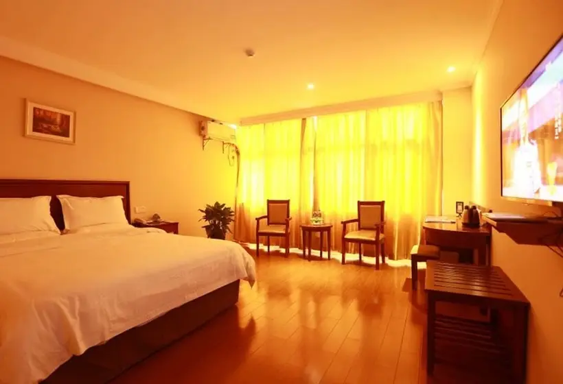 Standard-huone, Greentree Inn Chizhou Pingtian Lake Qingfeng Avenue Business