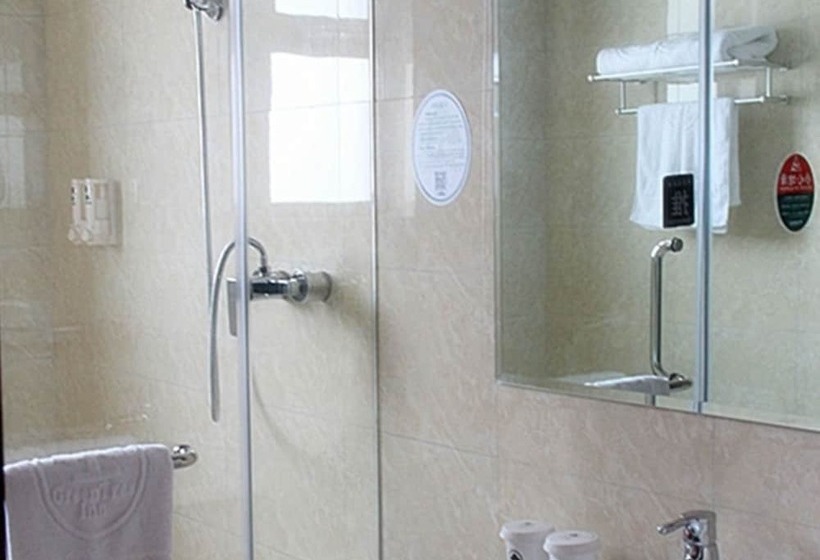 Номер Стандарт, Greentree Inn Shandong Liaocheng Town Dongchang Road Zhuanpan Business