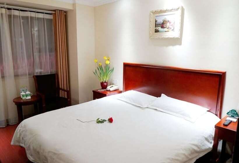 חדר סטנדרט, Greentree Inn Shandong Liaocheng Town Dongchang Road Zhuanpan Business