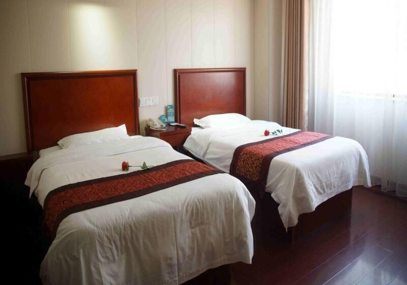 غرفة قياسية, Greentree Inn Shandong Liaocheng Town Dongchang Road Zhuanpan Business