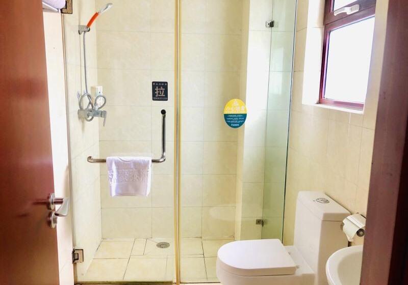 חדר סטנדרט, Greentree Inn Shandong Liaocheng Town Dongchang Road Zhuanpan Business