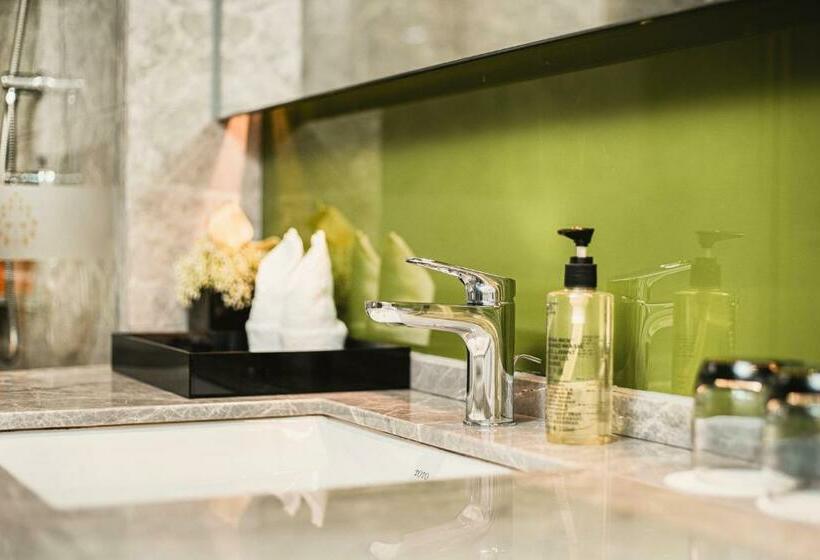 デラックスルーム, The Mulian Hotel Of Hangzhou Future Sci Tech City