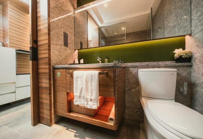 Номер Deluxe, The Mulian Hotel Of Hangzhou Future Sci Tech City