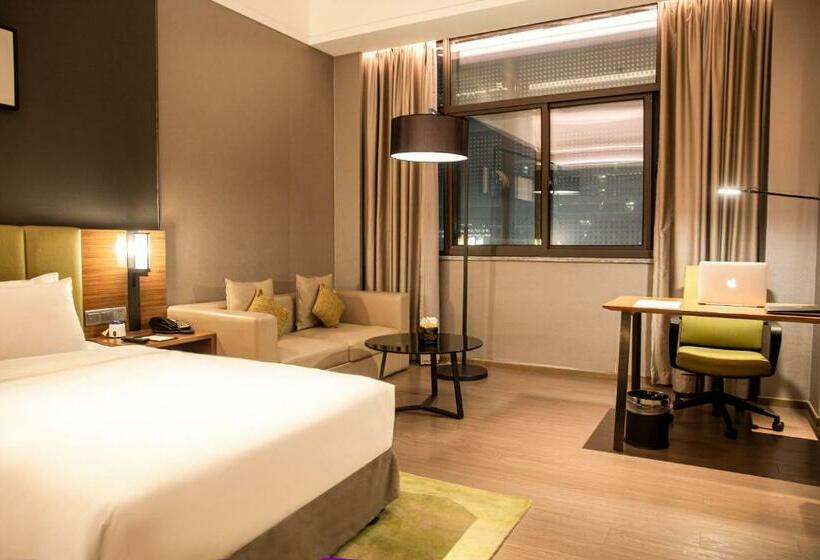 スーペリアールーム, The Mulian Hotel Of Hangzhou Future Sci Tech City