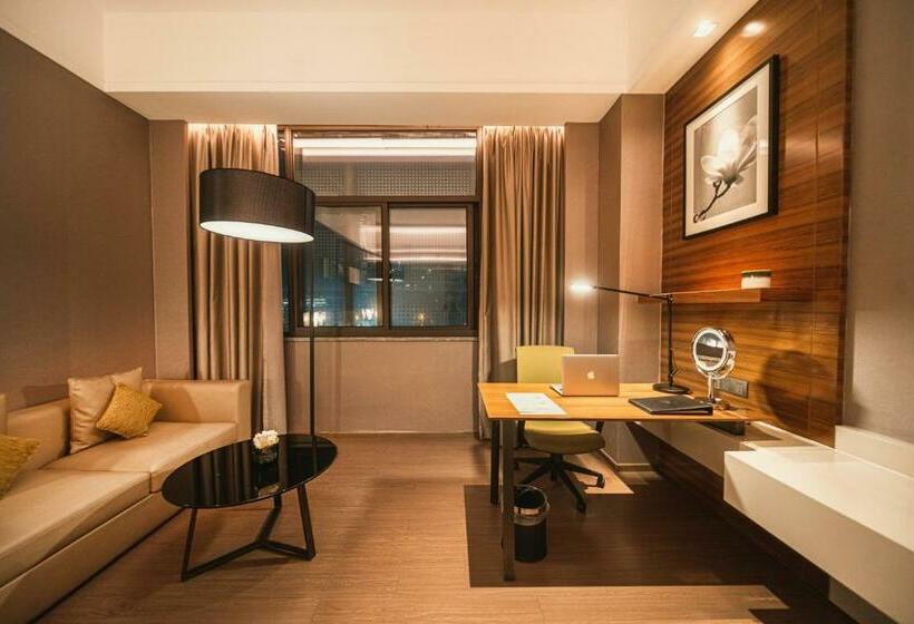 スーペリアールーム, The Mulian Hotel Of Hangzhou Future Sci Tech City