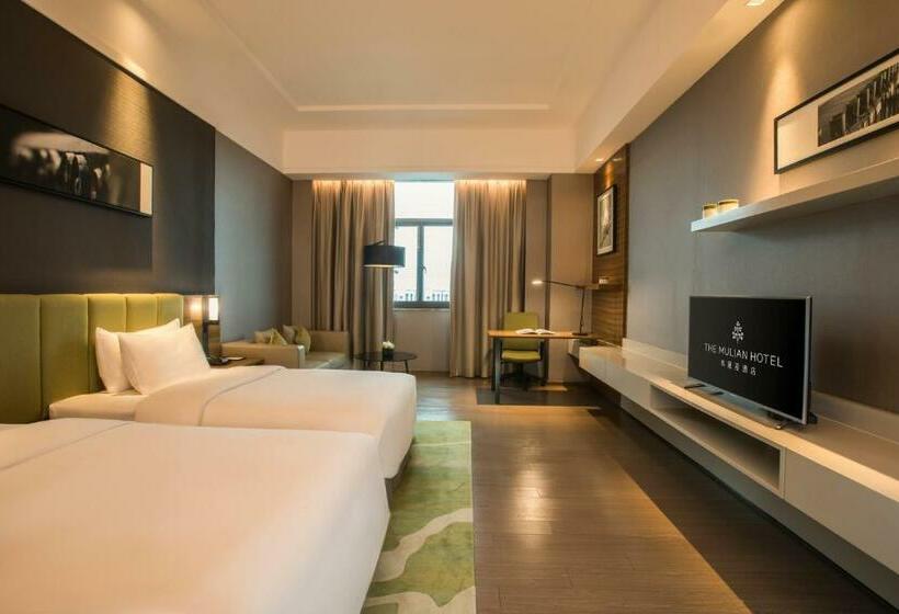Номер Superior, The Mulian Hotel Of Hangzhou Future Sci Tech City