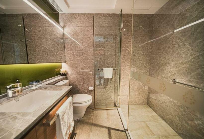 デラックスルーム, The Mulian Hotel Of Hangzhou Future Sci Tech City