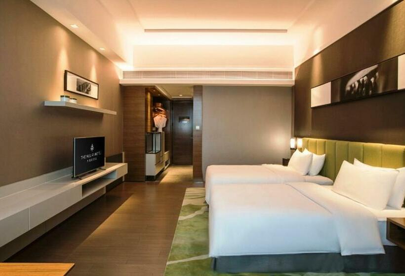 Номер Deluxe, The Mulian Hotel Of Hangzhou Future Sci Tech City