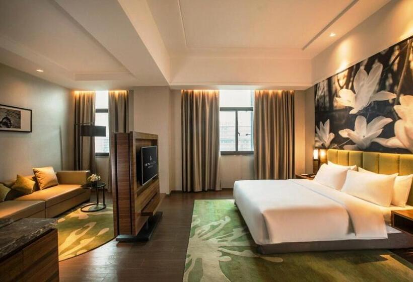 Люкс, The Mulian Hotel Of Hangzhou Future Sci Tech City
