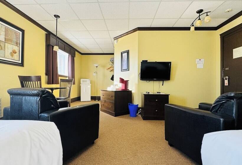 标准间, La Porte De La Mauricie