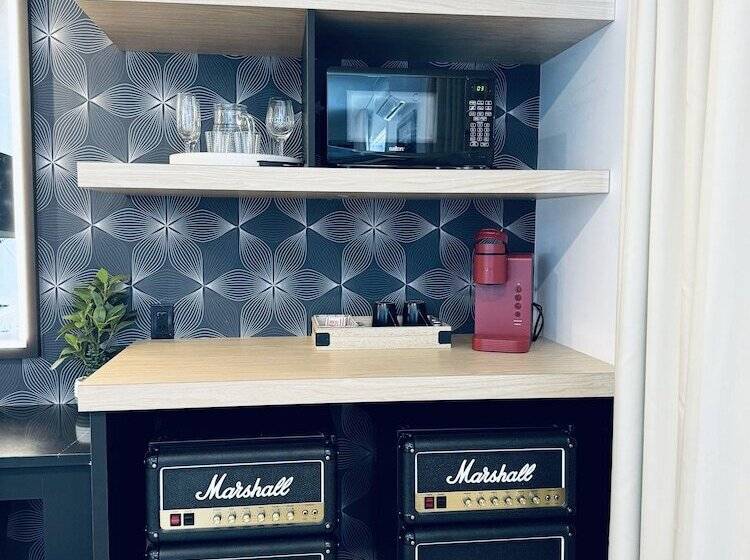 高级大房间, La Porte De La Mauricie