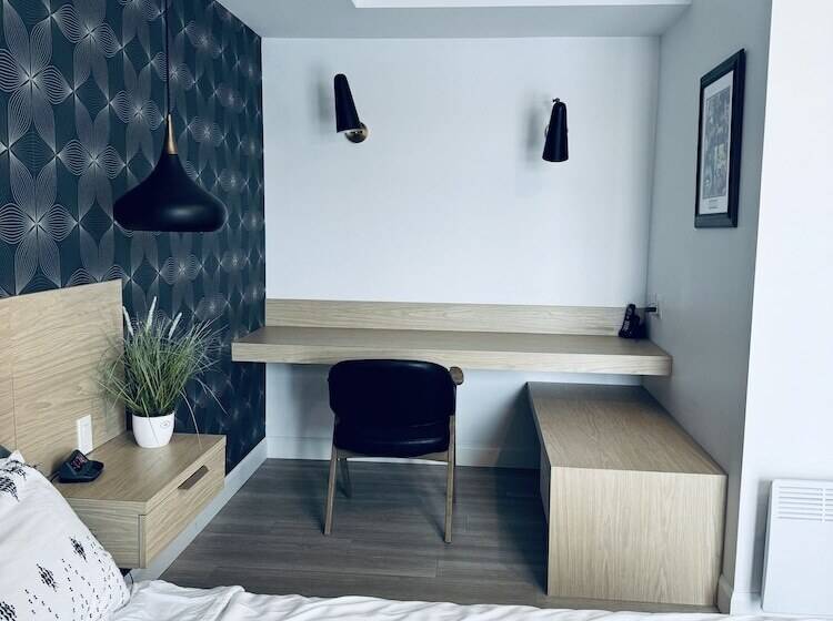 高级大房间, La Porte De La Mauricie