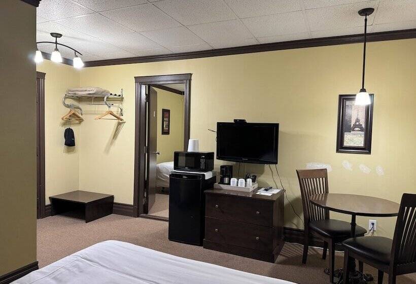 家庭间, La Porte De La Mauricie