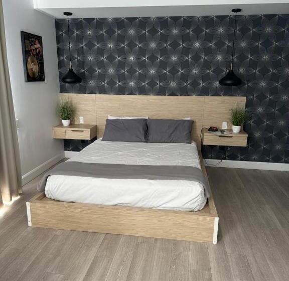 高级大房间, La Porte De La Mauricie