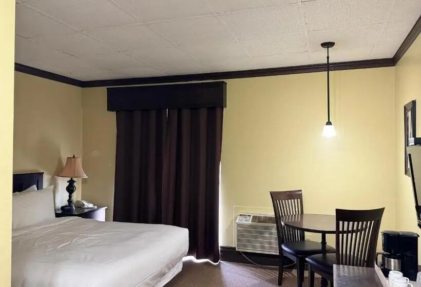 スタンダードシングルルーム, La Porte De La Mauricie