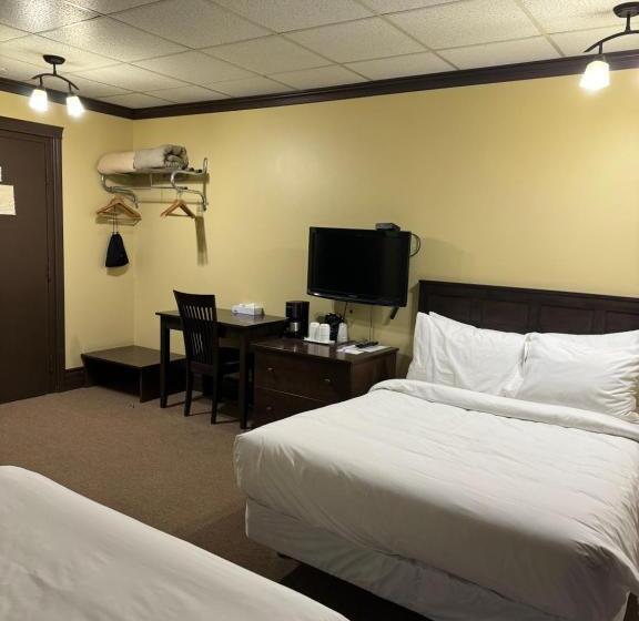 四人标准间, La Porte De La Mauricie