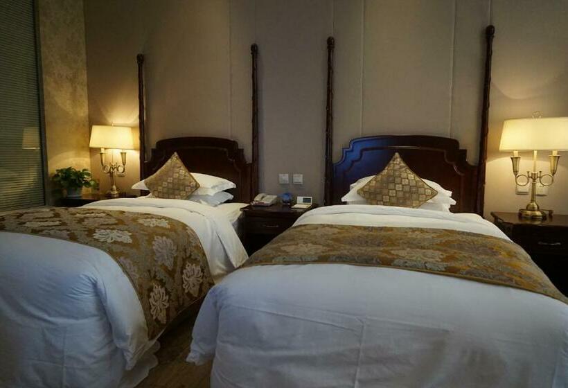 Chambre Affaires, Acftu Model Worker Harbin Center For Skills Exchange