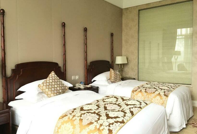 Chambre Affaires, Acftu Model Worker Harbin Center For Skills Exchange