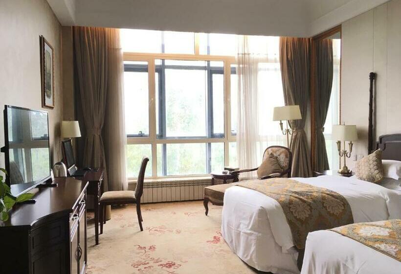 Chambre Affaires, Acftu Model Worker Harbin Center For Skills Exchange